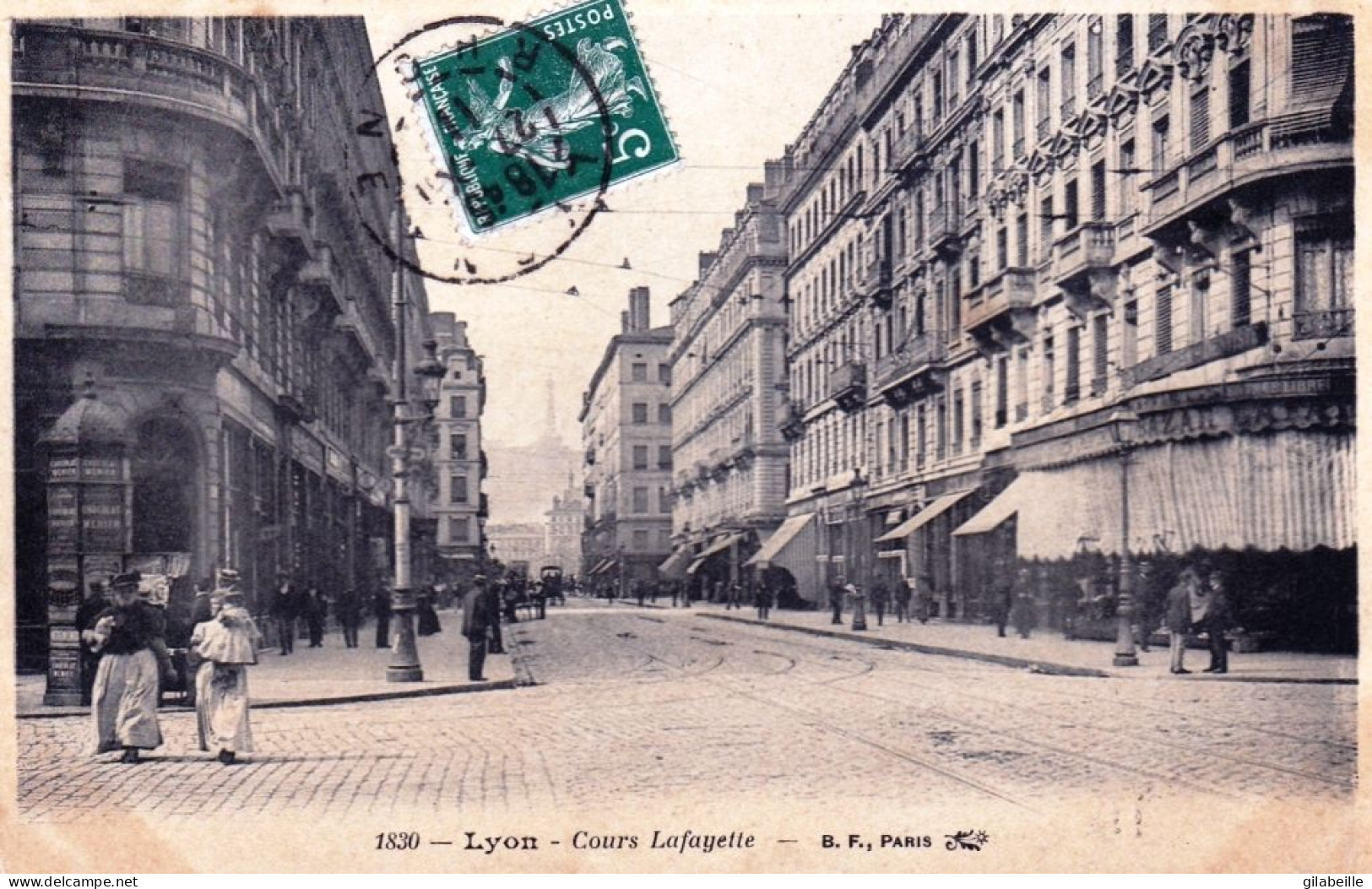 69 - LYON - Cours Lafayette - Other & Unclassified