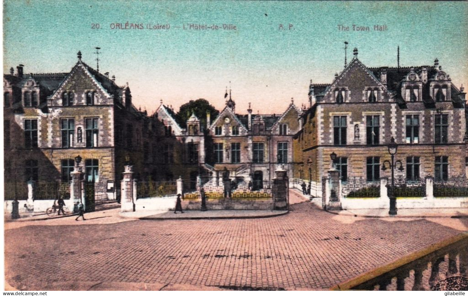 45 - Loiret - ORLEANS -  L Hotel De Ville - Orleans
