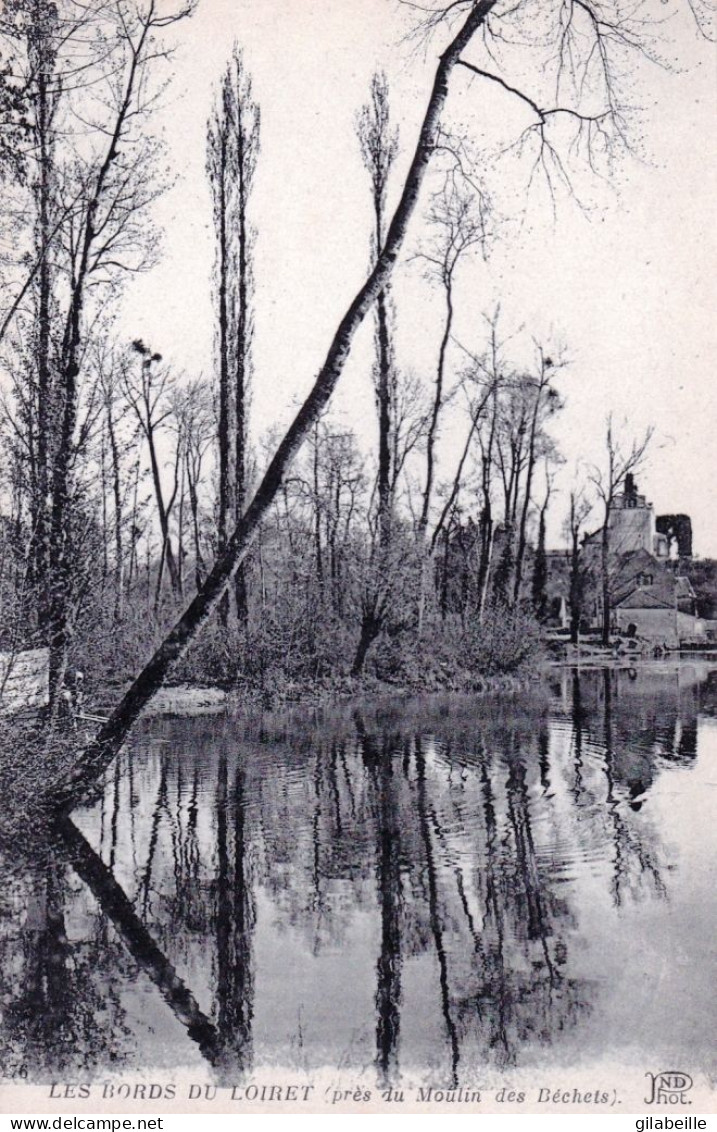 45 - Loiret -  OLIVET - Bords Du Loiret Pres Du Moulin Des Dechets - Sonstige & Ohne Zuordnung