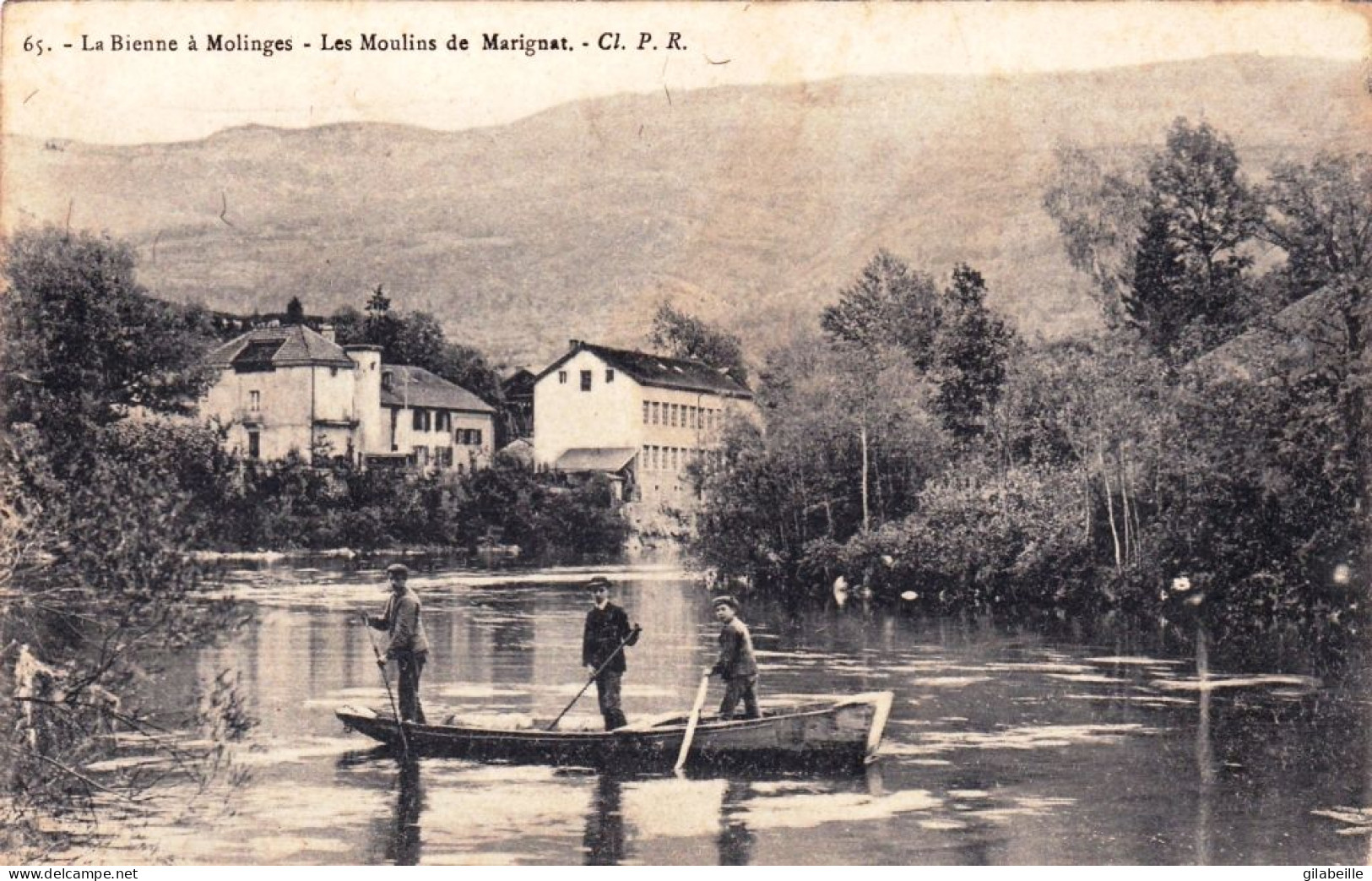 39 - Jura -  La Bienne A MOLINGES - Les Moulins De Marignat - Other & Unclassified