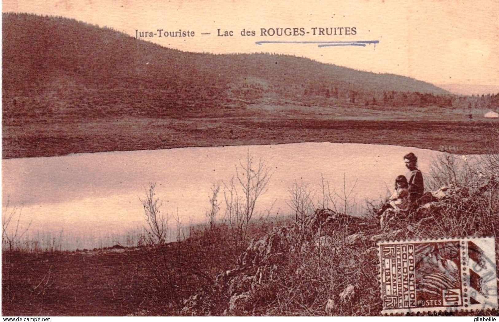 39 - Jura -  LAC Des ROUGES TRUITES - Other & Unclassified