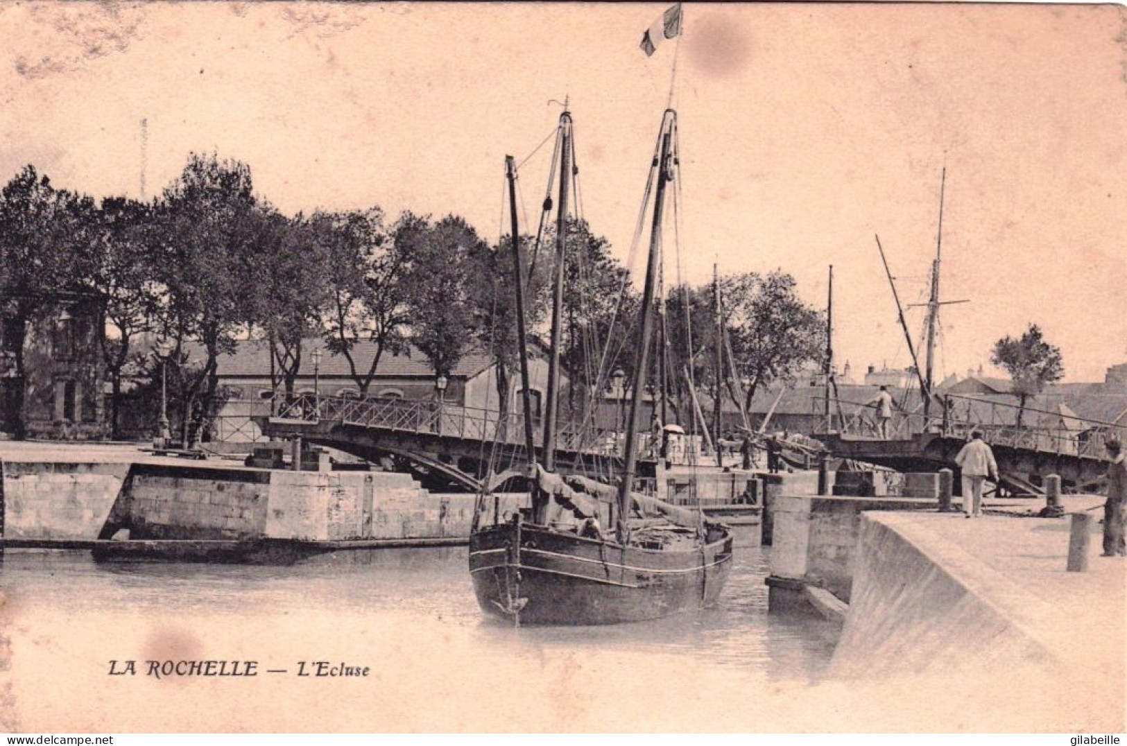 17 - Charente Maritime -  LA ROCHELLE  - L écluse - La Rochelle