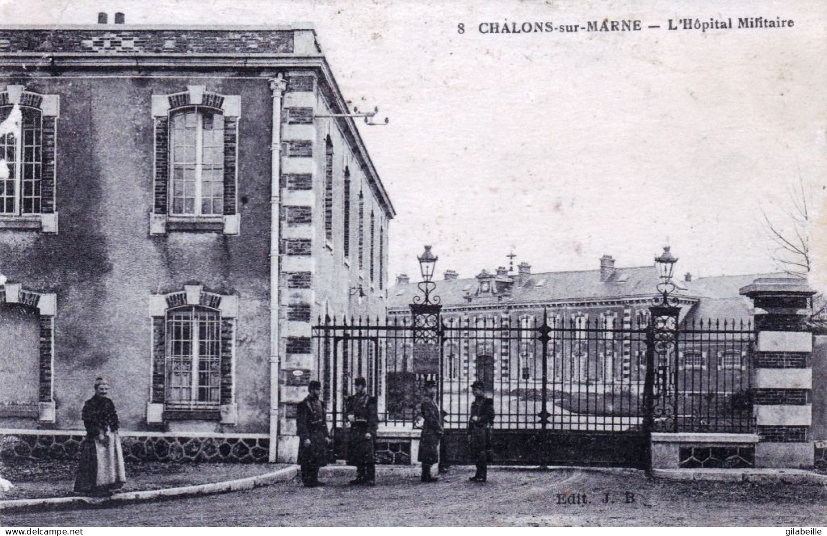 51 - Marne -  CHALONS Sur MARNE - L Hopital Militaire - Châlons-sur-Marne