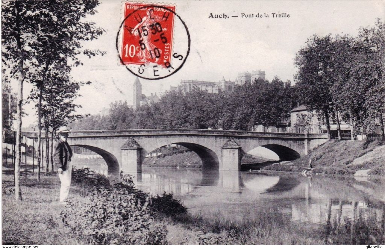 32 - Gers -  AUCH - Pont De La Treille - Auch