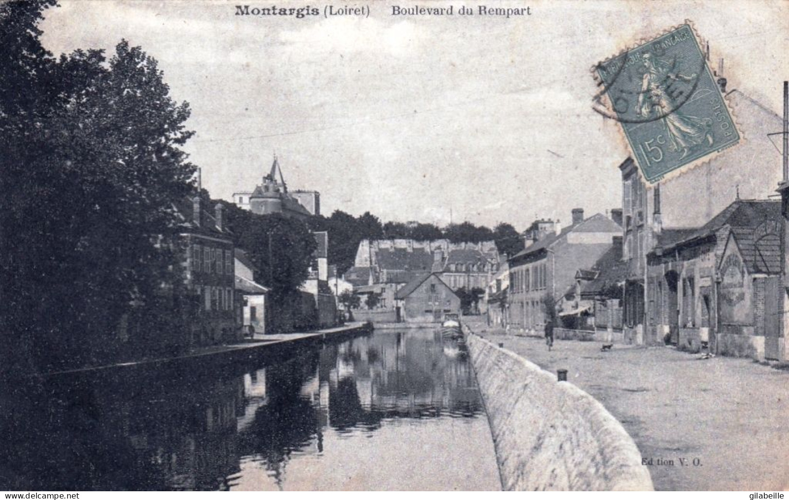 45 - Loiret -  MONTARGIS - Boulevard Du Rempart - Montargis