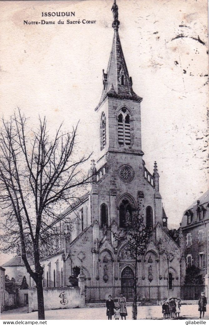 36 - Indre -  ISSOUDUN - Notre Dame Du Sacré Coeur - Issoudun