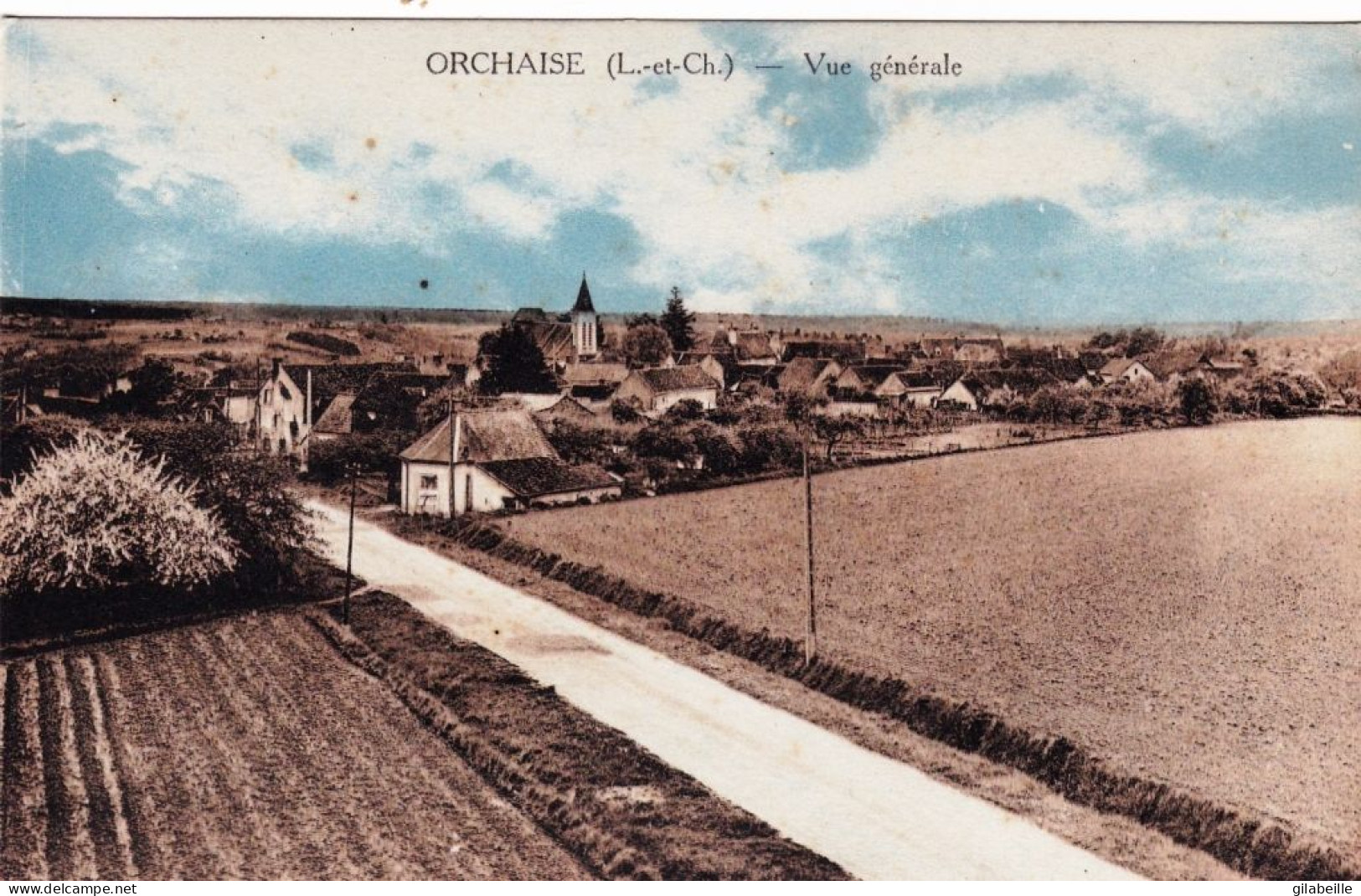 41 - Loir Et Cher -  ORCHAISE - Vue Generale           - Otros & Sin Clasificación