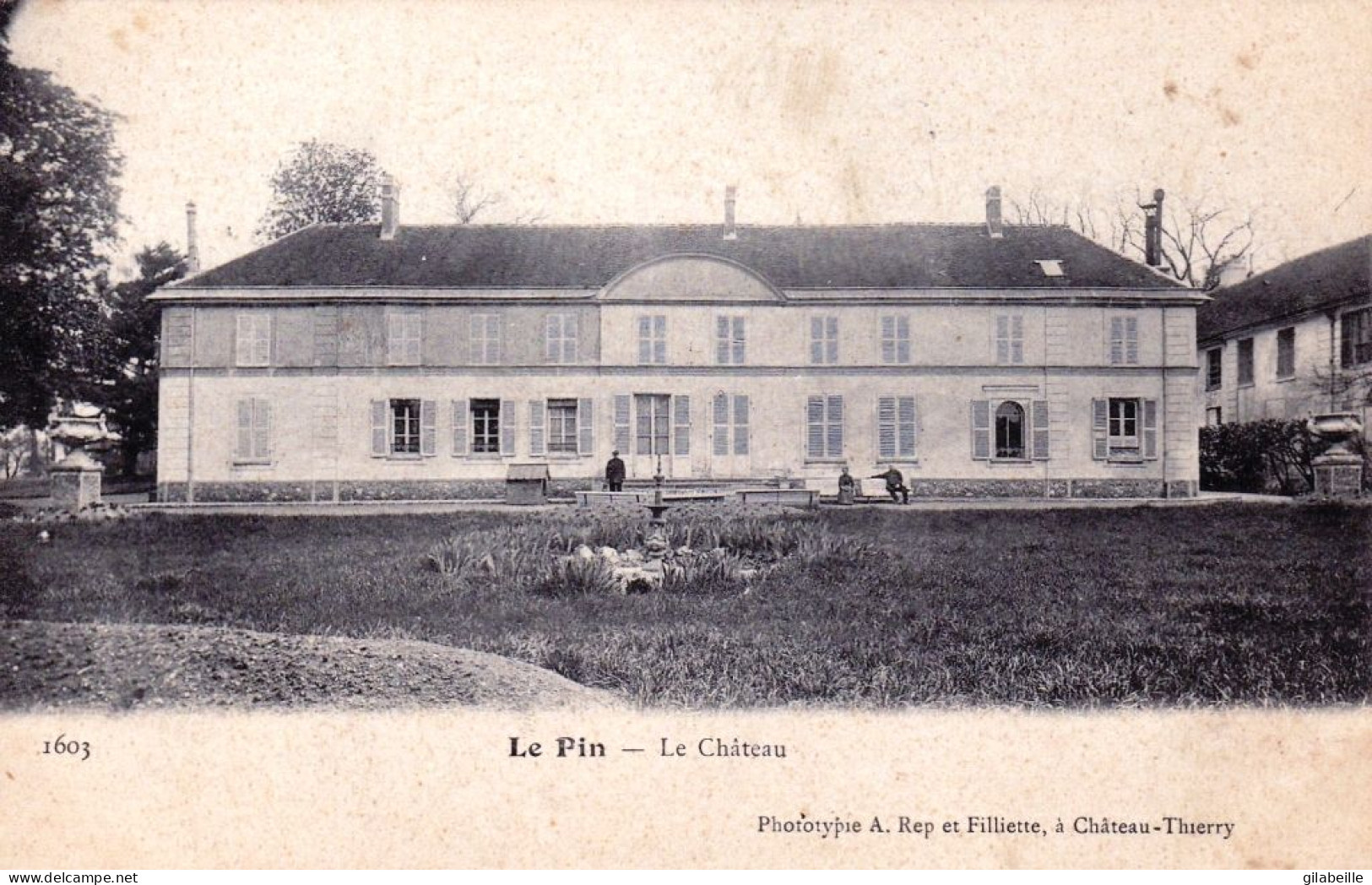 77 - Seine Et Marne -  LE PIN - Le Chateau - Other & Unclassified