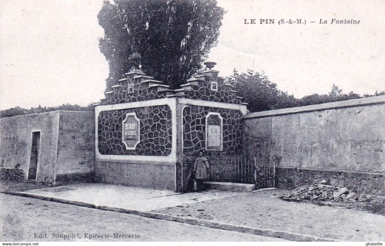 77 - Seine Et Marne -  LE PIN -   La Fontaine - Other & Unclassified