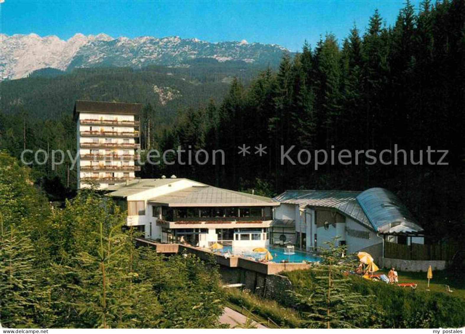 72846359 Bad Mitterndorf Thermal Roemerquelle Bad Heilbrunn Bad Mitterndorf - Sonstige & Ohne Zuordnung