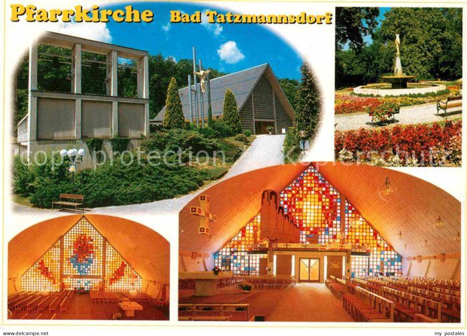 72846354 Bad Tatzmannsdorf Burgenland Pfarrkirche Bad Tatzmannsdorf - Sonstige & Ohne Zuordnung