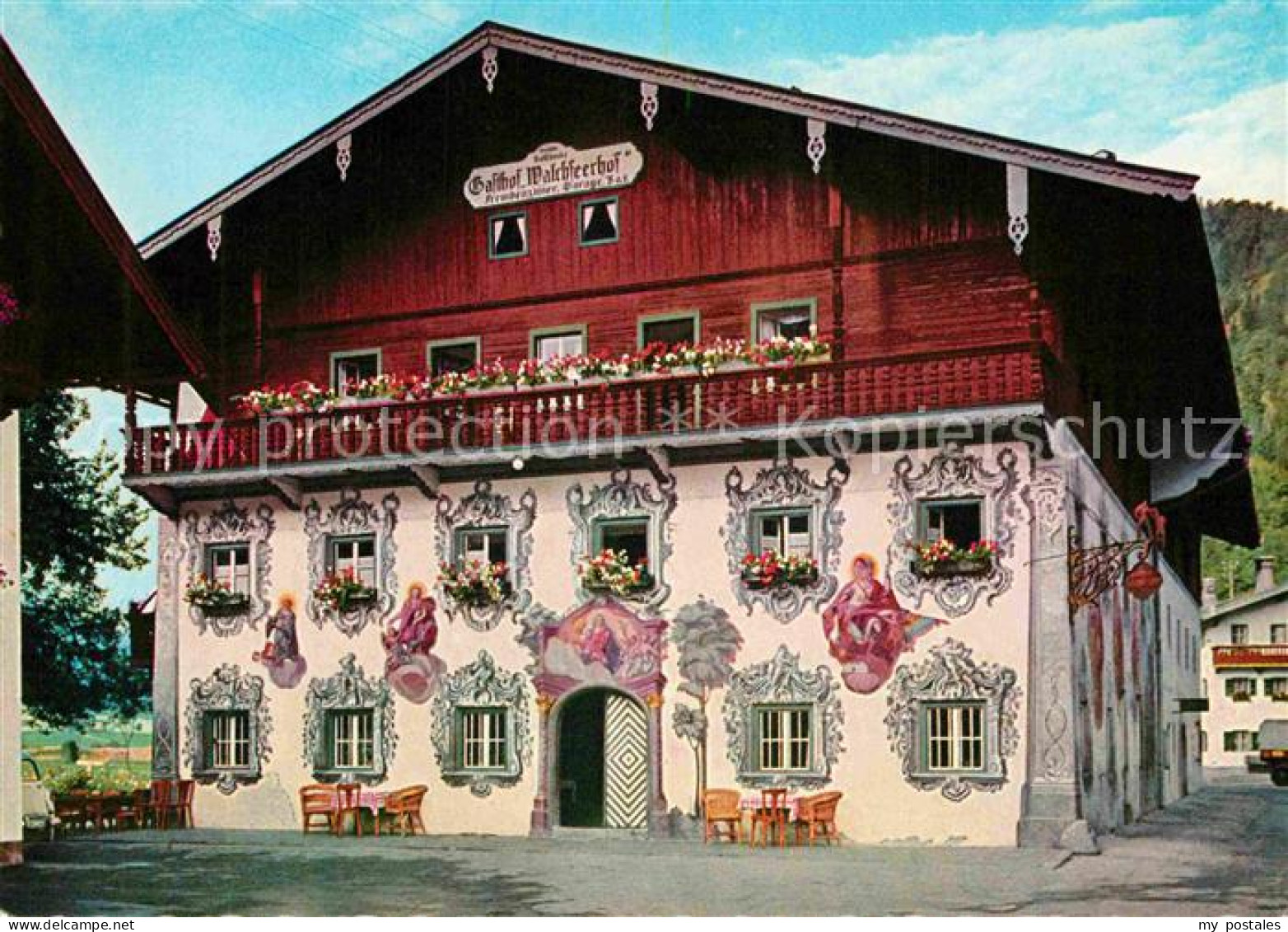 72846331 Walchsee Tirol Gasthof Walchersee Walchsee - Sonstige & Ohne Zuordnung