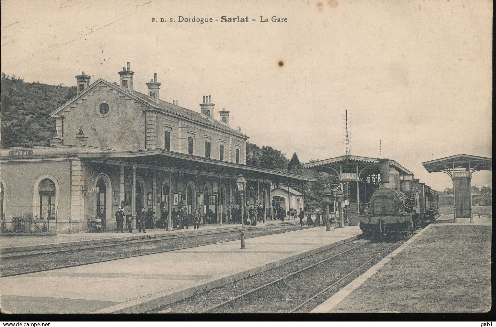 24 --- Sarlat --- La Gare - Sarlat La Caneda