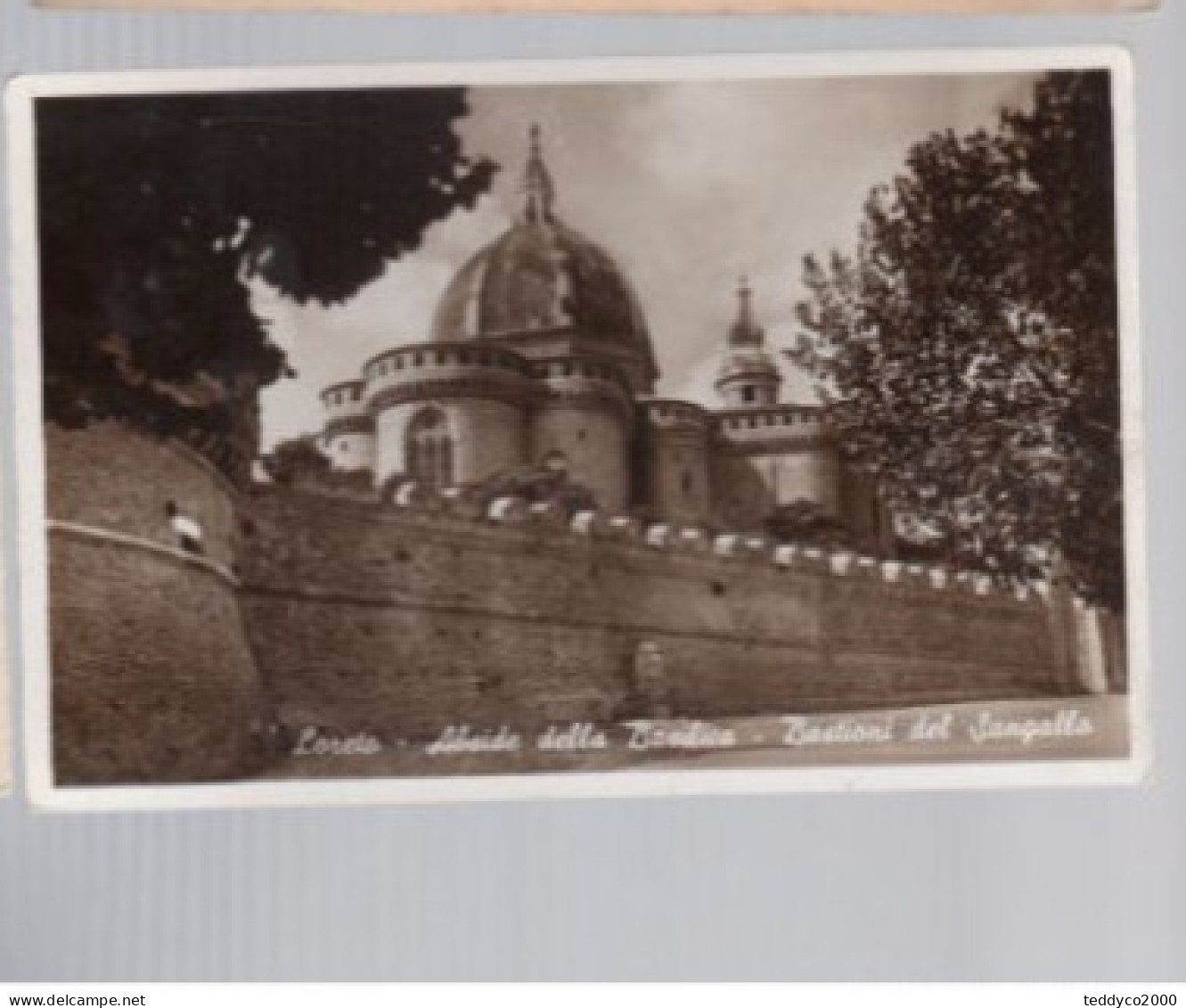 LORETO Bastioni Del Sangallo 1940 - Autres & Non Classés