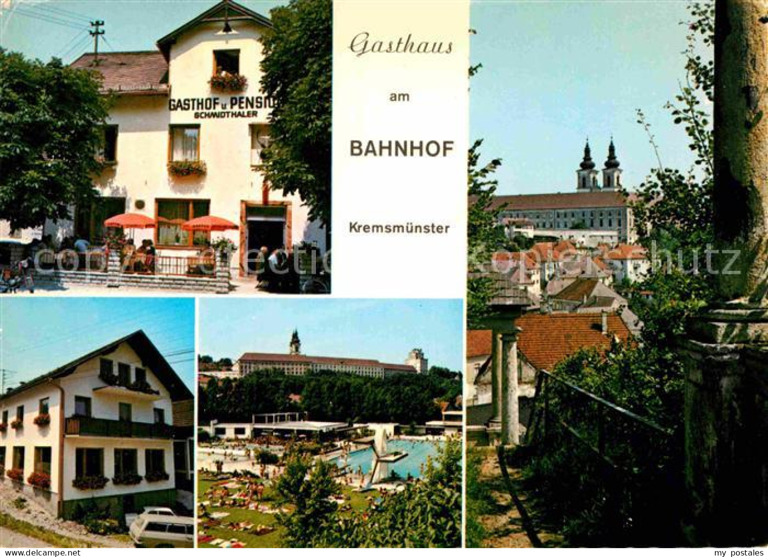 72846234 Kremsmuenster Kultur Und Erholungszentrum Gasthof Pension Schmidthaler  - Other & Unclassified