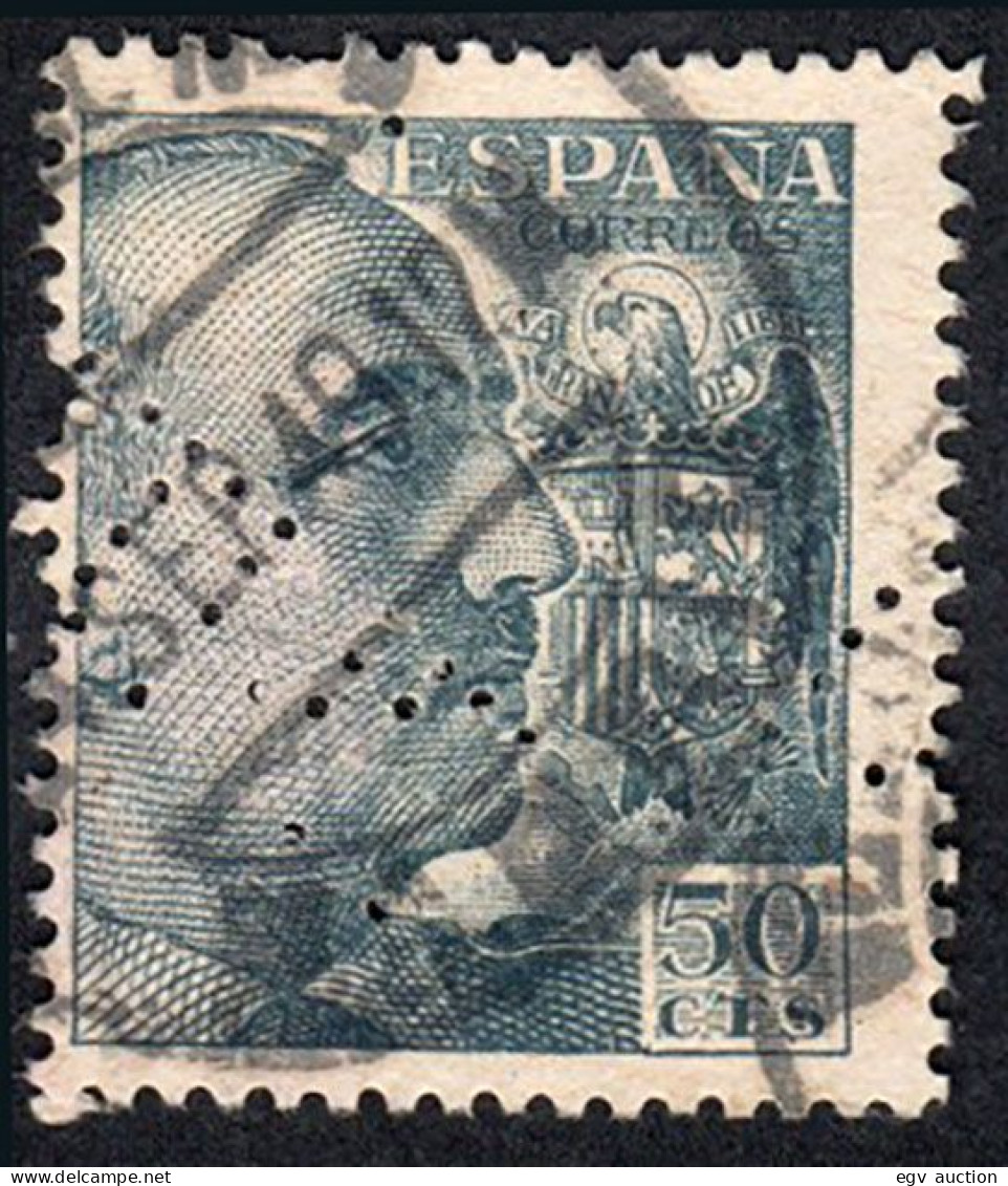 Madrid - Perforado - Edi O 1053 - "CTNE" (Telefónica) - Gebraucht