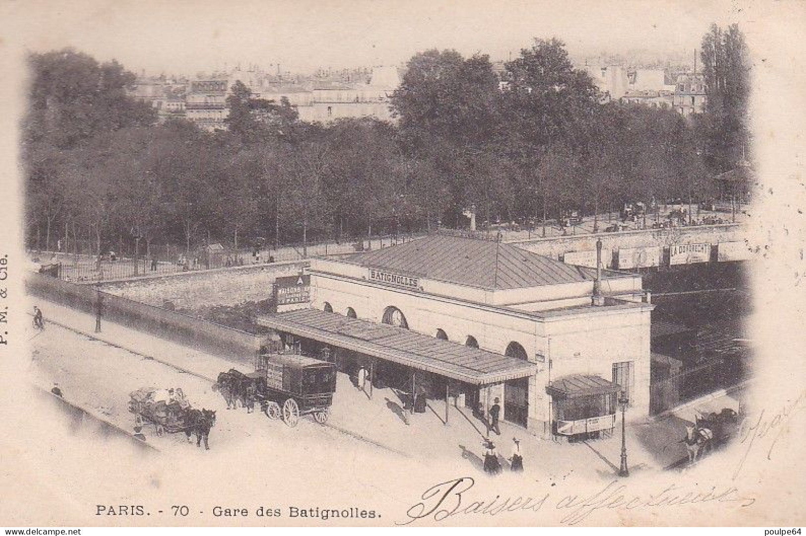 La Gare Des Batignolles : Vue Extérieure - (17-ème Arrondissement) - Stations, Underground