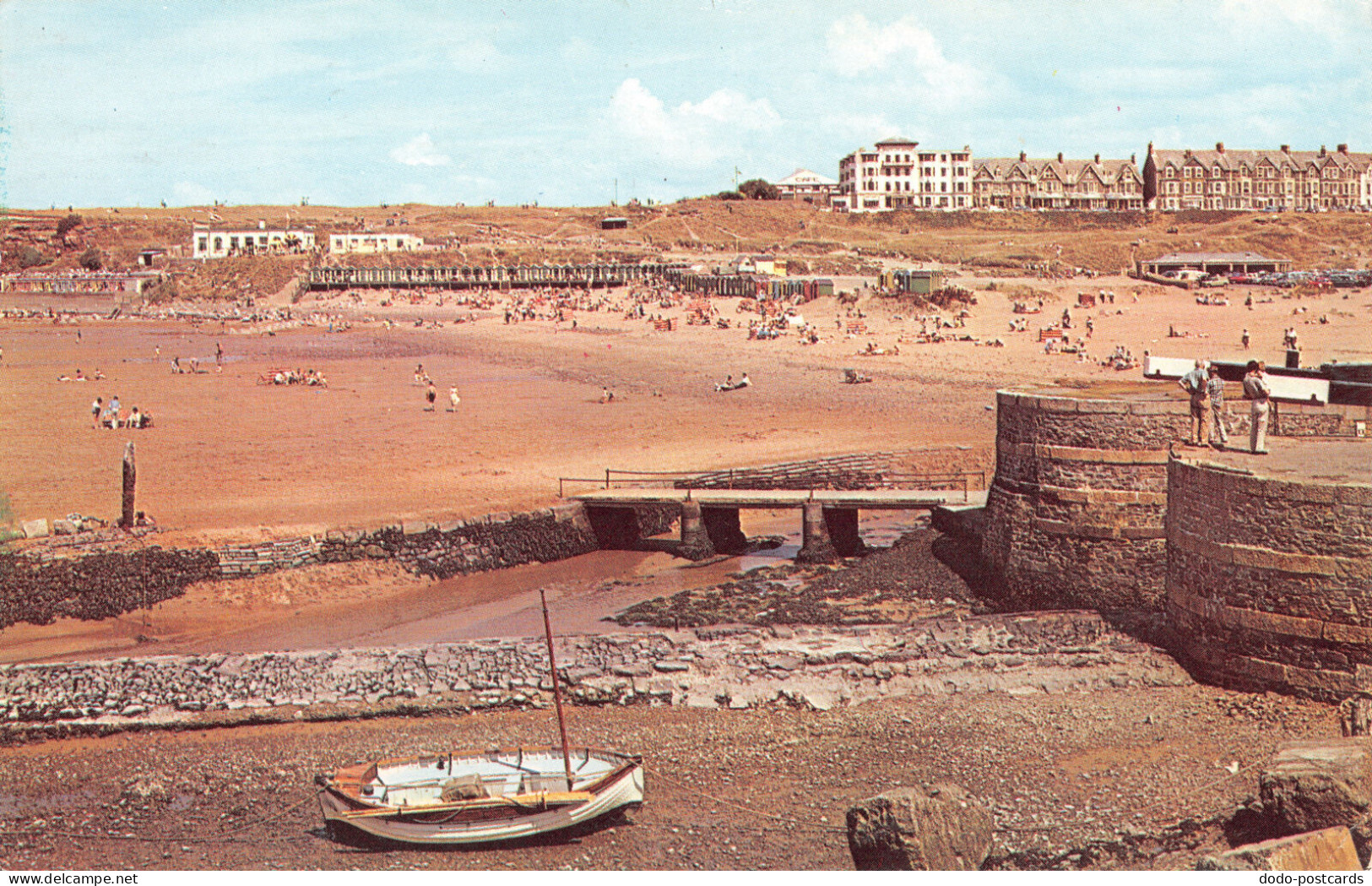 R332294 Summerleaze Beach. Bude. WHS 2. W. Skipper. Plastichrome. Colourpicture - World