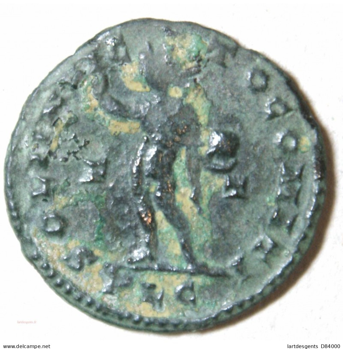 Romaine - Nummus Constantin I, Revers F.T. 280-337 Ap.  J.C. - Autres & Non Classés