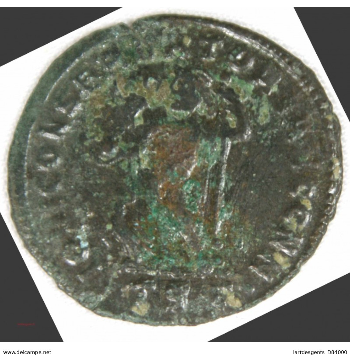 Romaine - Follis Licinius I , Jupiter +312-313 - Andere & Zonder Classificatie