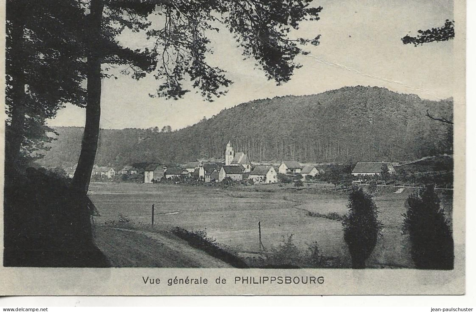 57 - Vue Générale De Philippsbourg    **CPA ** - Other & Unclassified