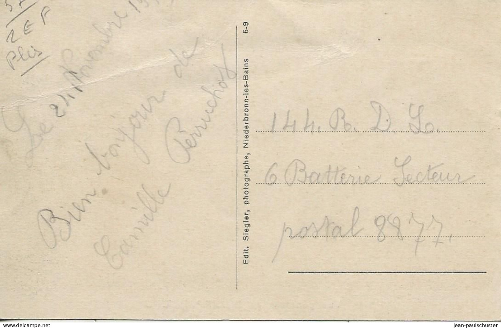 57 - Vue Générale De Philippsbourg    **CPA ** - Other & Unclassified