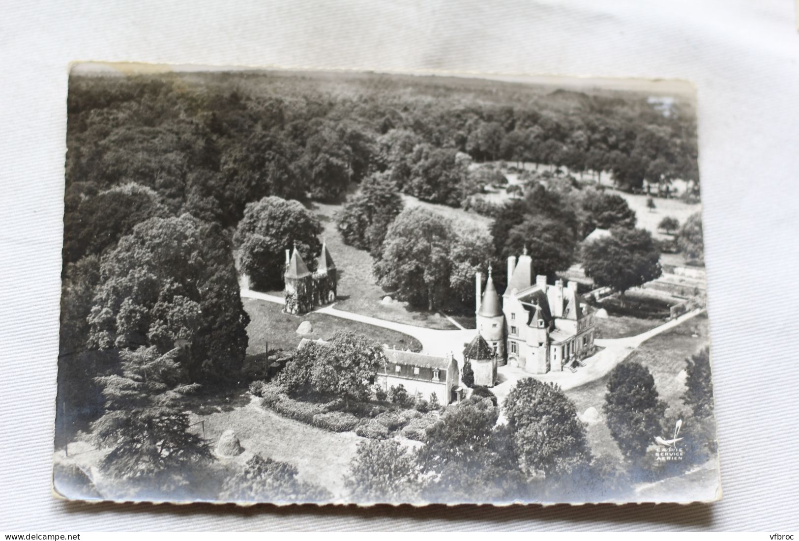 N745, Cpm, Falaise, Château De Longpre, Calvados 14 - Falaise