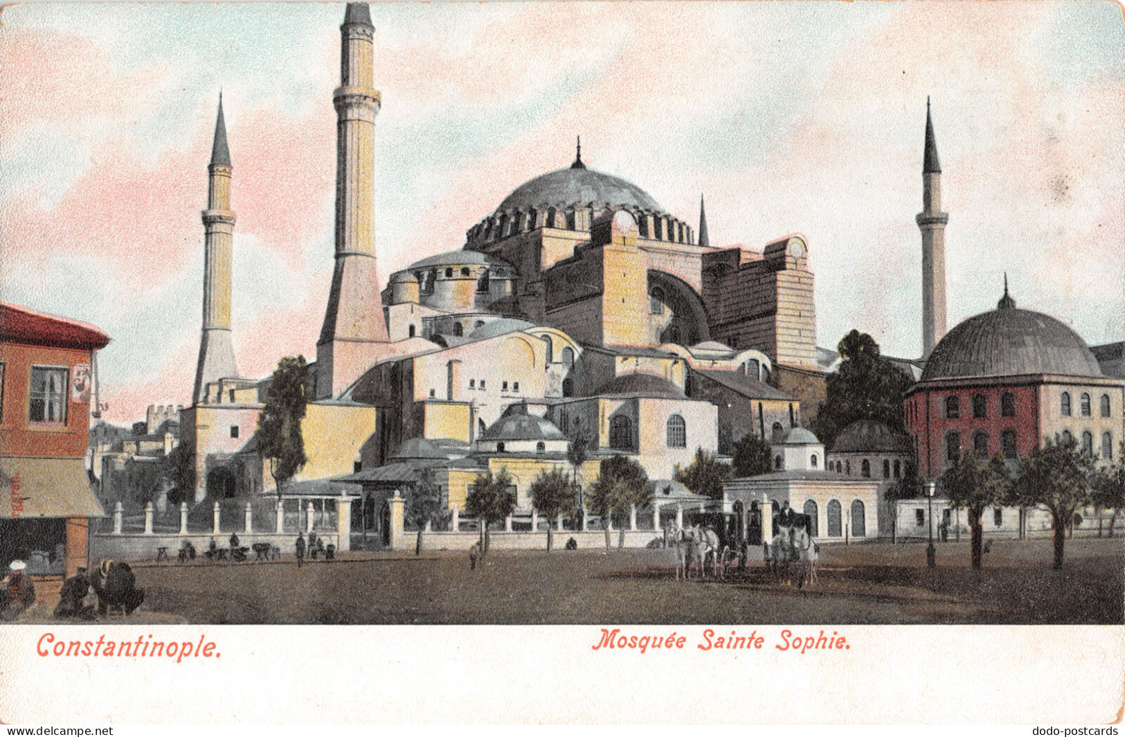 R334383 Constantinople. Mosquee Sainte Sophie. R. And K. L. 12593 - World