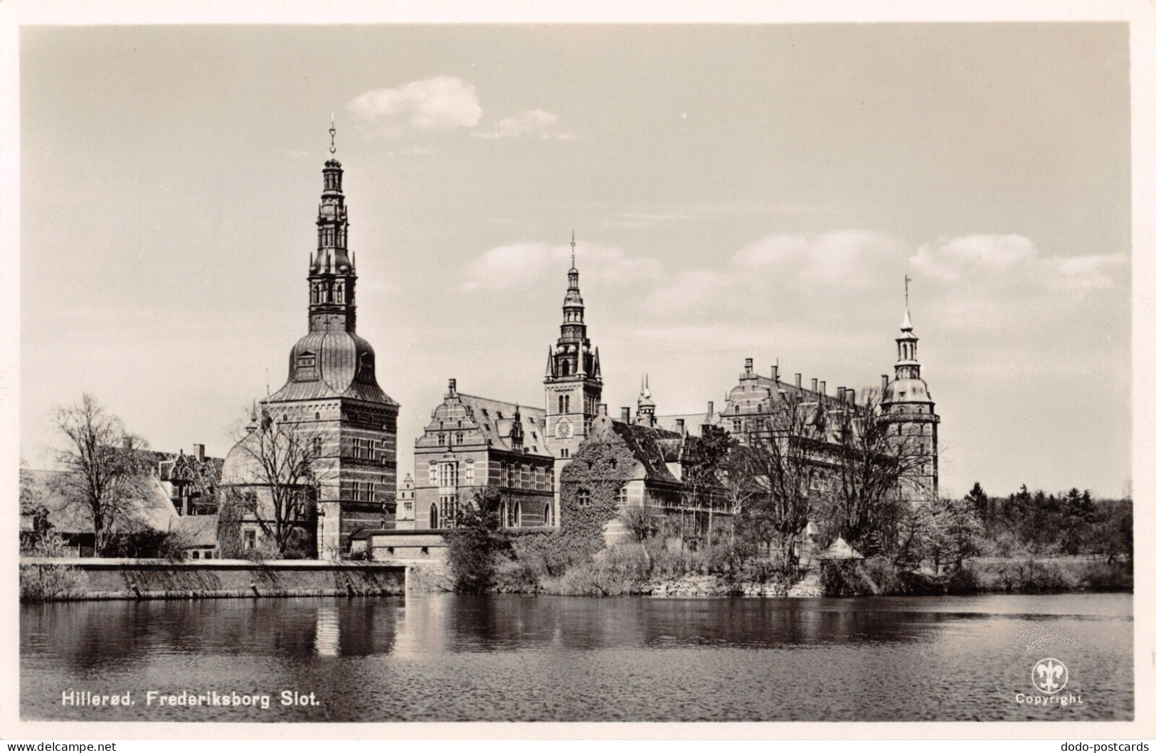 R332519 Hillerod. Frederiksborg Slot. Frederiksborg Castle. Alex. Vincents. No. - World