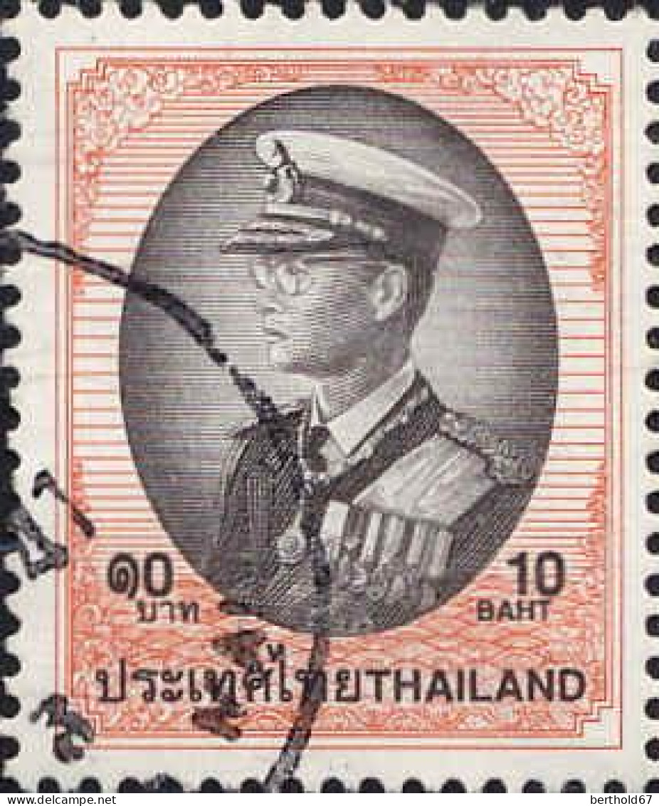 Thailande Poste Obl Yv:1705 Mi:1768 Rama IX (TB Cachet Rond) - Thaïlande