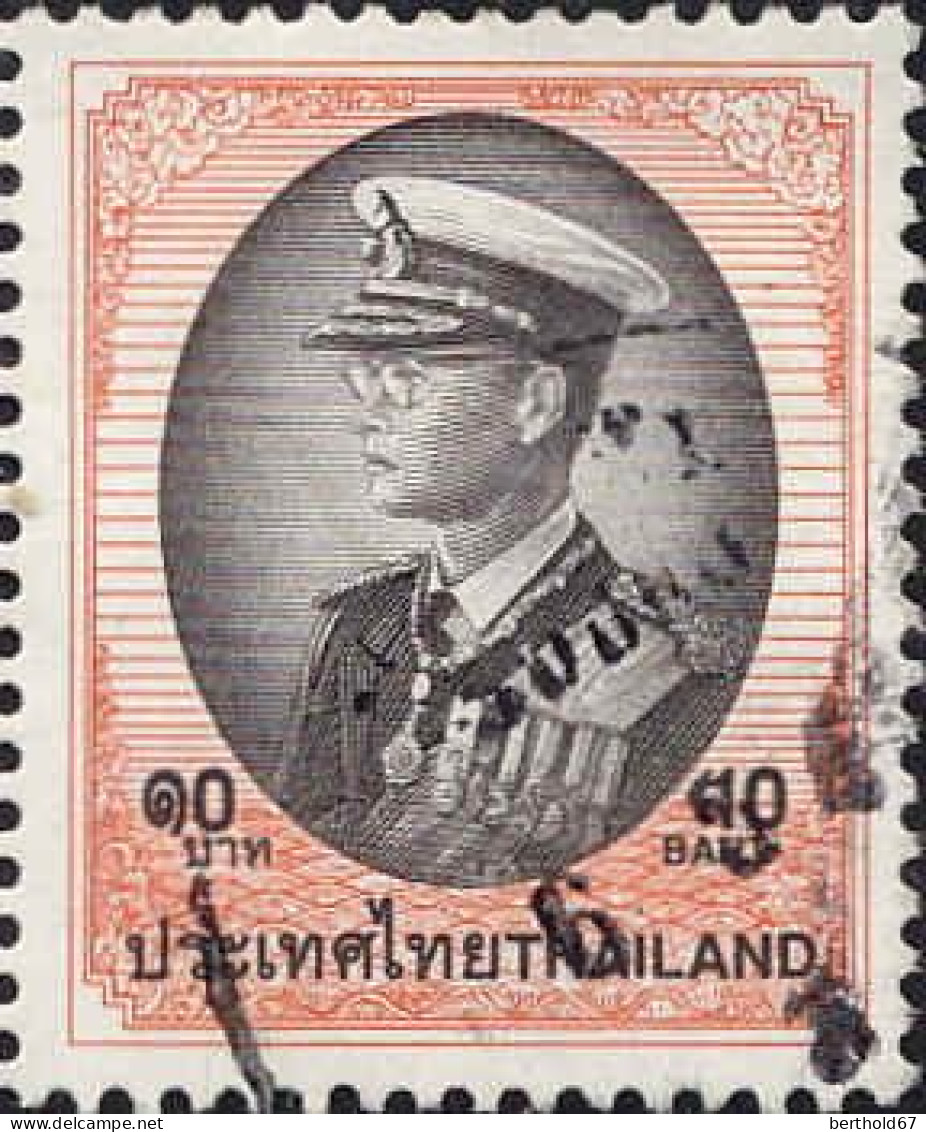 Thailande Poste Obl Yv:1705 Mi:1768 Rama IX (Beau Cachet Rond) - Thailand