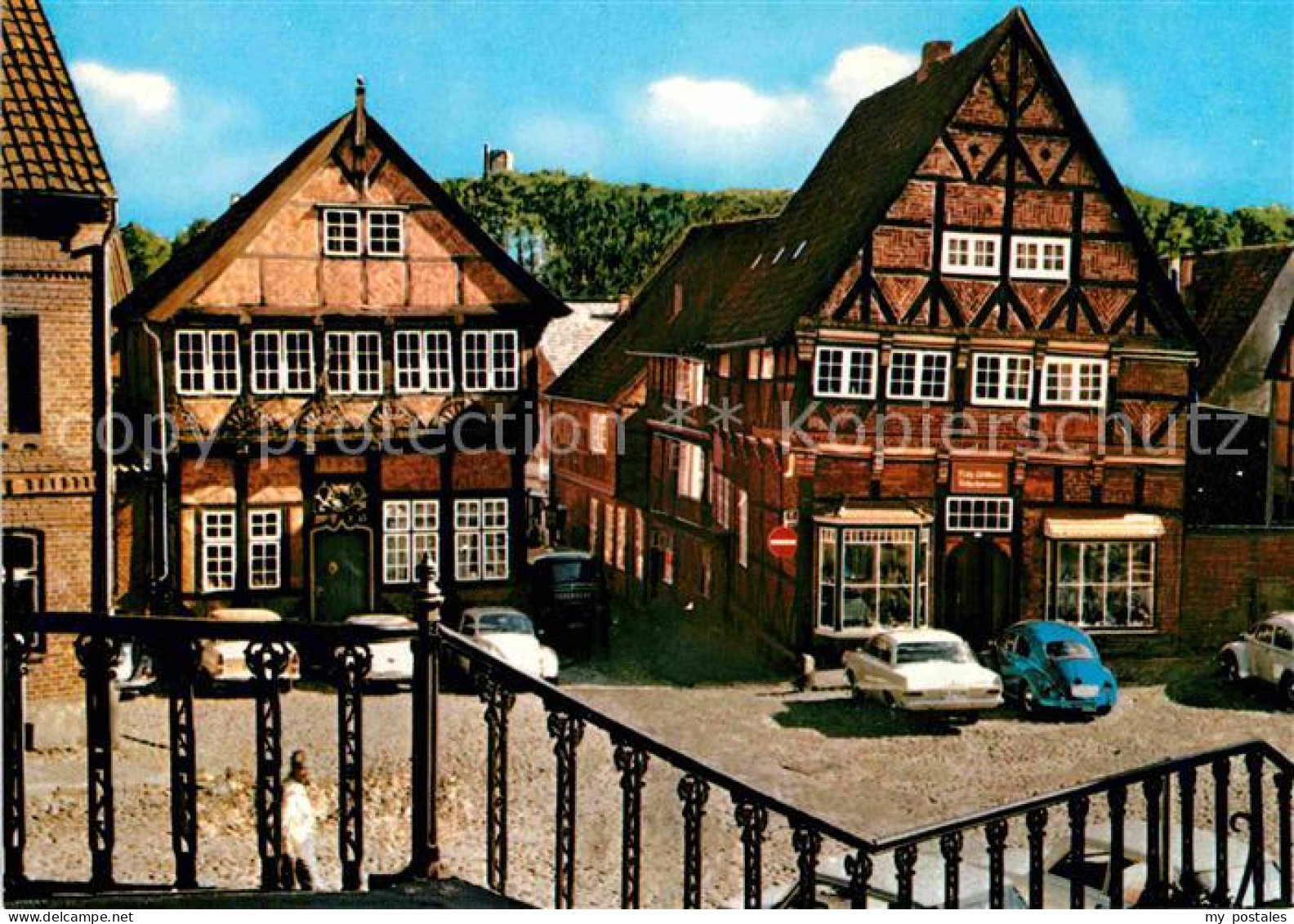 72846164 Moelln Lauenburg Museum Fachwerkhaus Eulenspiegelstadt Moelln - Moelln