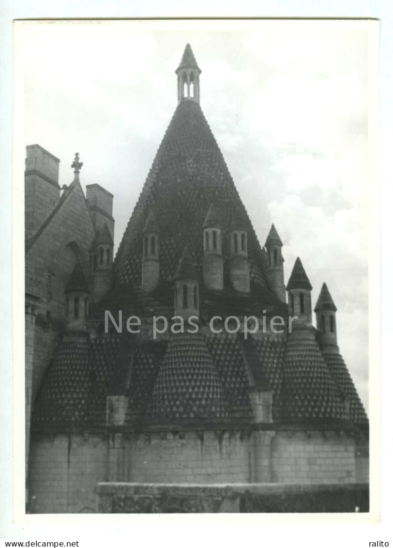 FONTEVRAULT Vers 1960 L'abbaye Photo 20 X 14 Cm MAINE-ET-LOIRE - Places