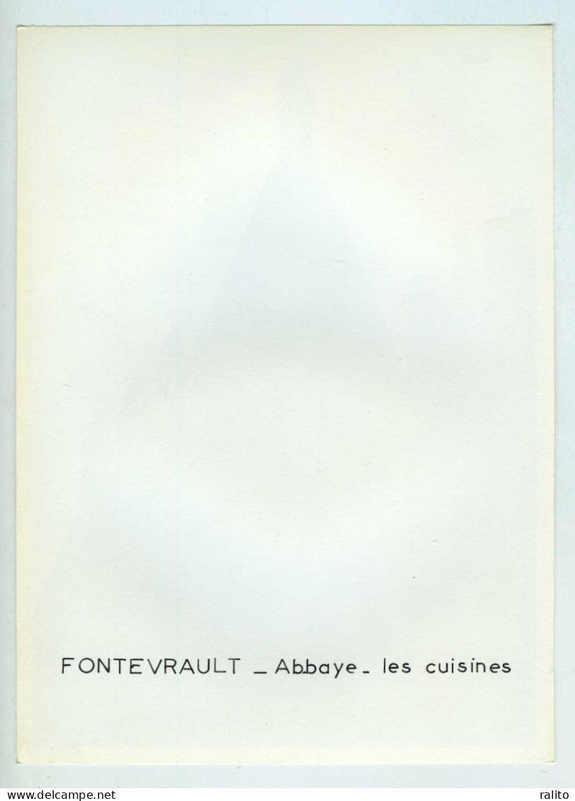 FONTEVRAULT Vers 1960 L'abbaye Photo 20 X 14 Cm MAINE-ET-LOIRE - Plaatsen