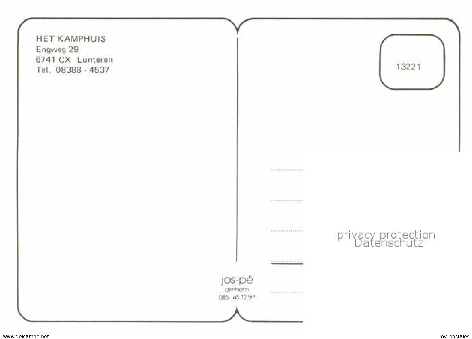 72846149 Lunteren Het Kamphuis  - Other & Unclassified