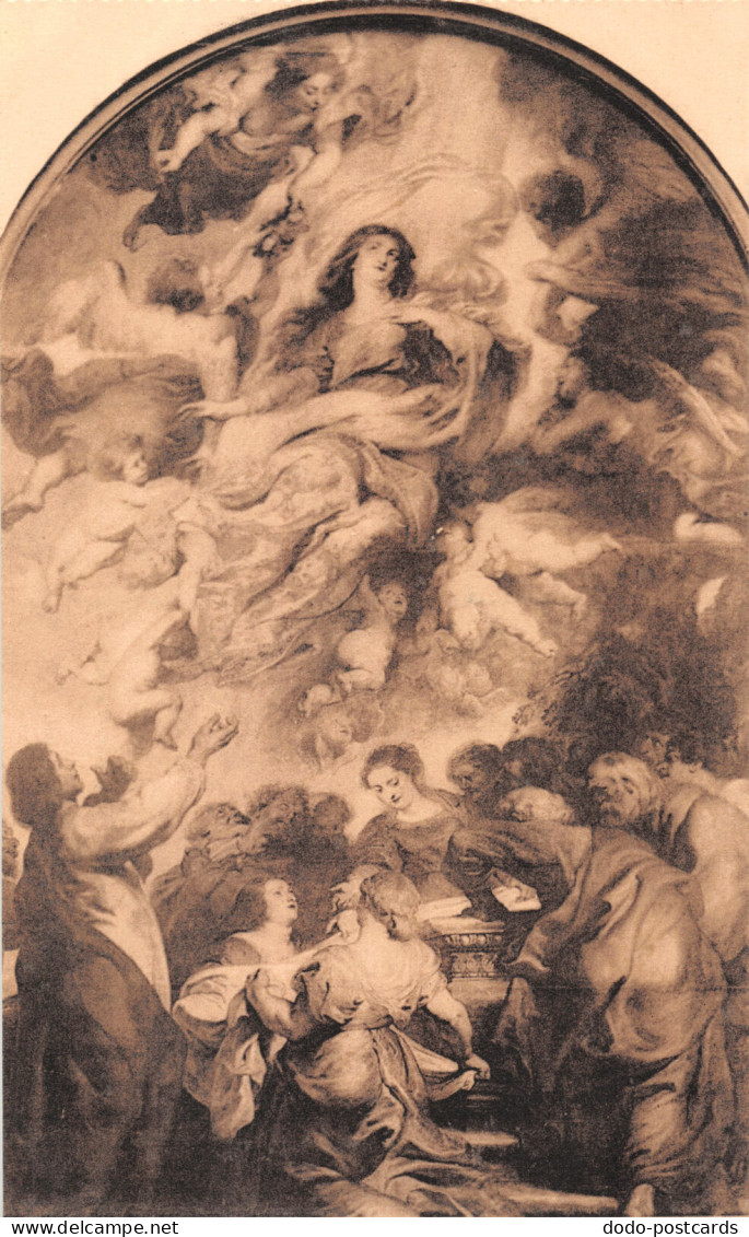 R335626 Anvers. Cathedrale. P. P. Rubens. LAssomption De La Sainte Vierge. Ern. - World