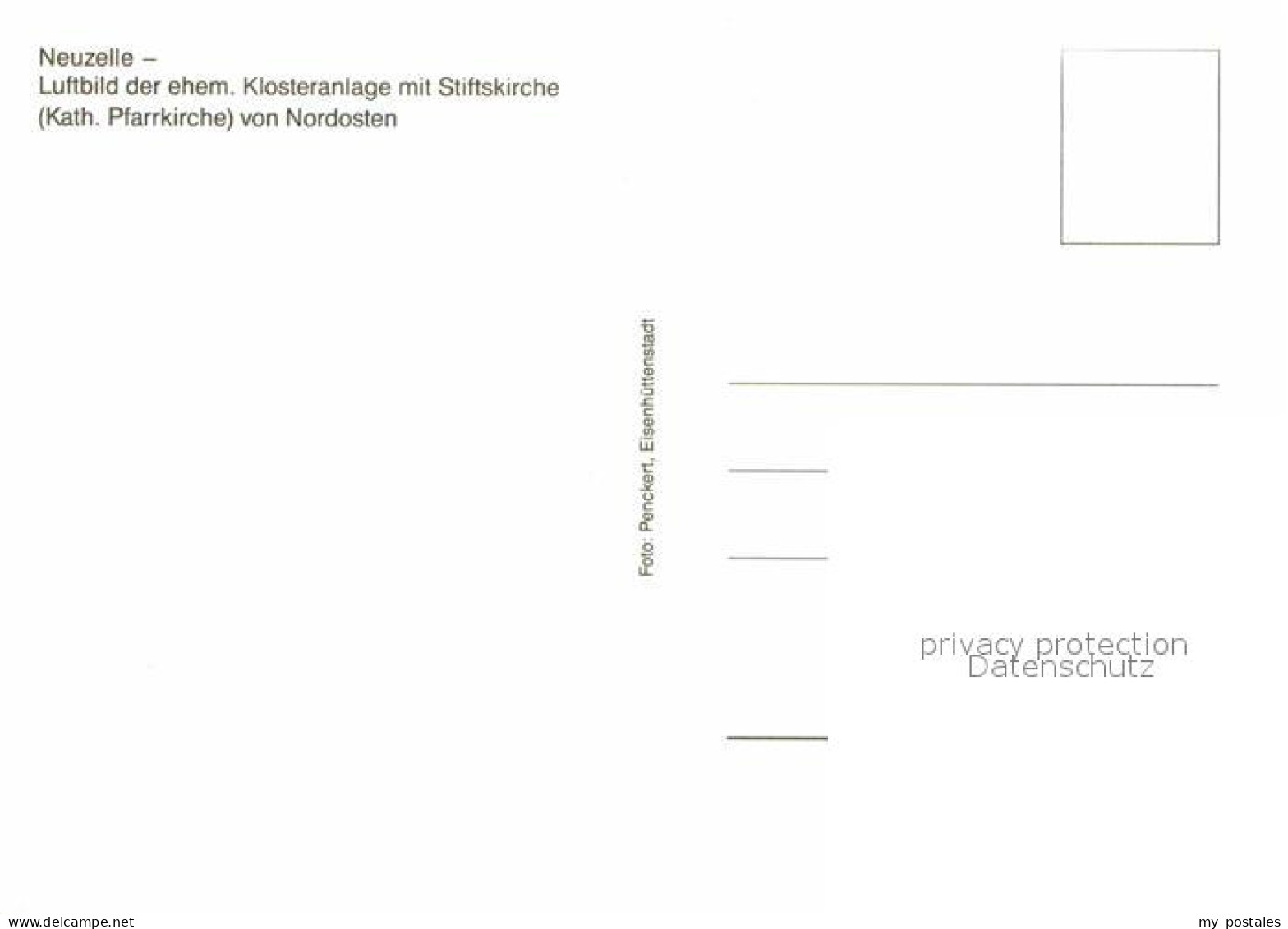 72846129 Neuzelle Ehemalige Klosteranlage Mit Stiftskirche Fliegeraufnahme Neuze - Neuzelle