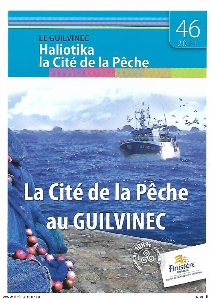 CPM - LE GUILVINEC - Haliotika , La Cité De La Pêche - Guilvinec