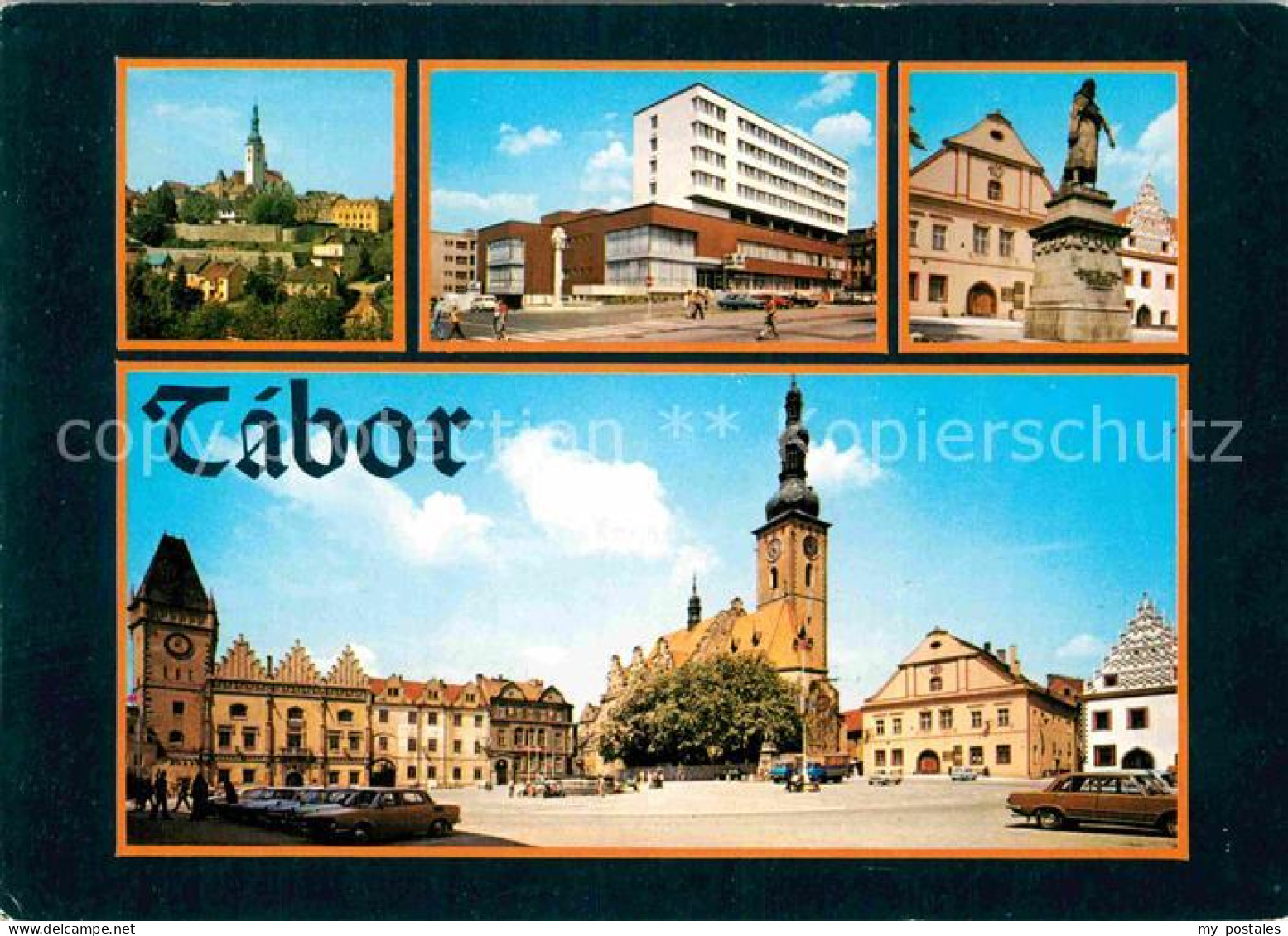 72846070 Tabor Czechia Stare Historicke Mesto  - Tschechische Republik