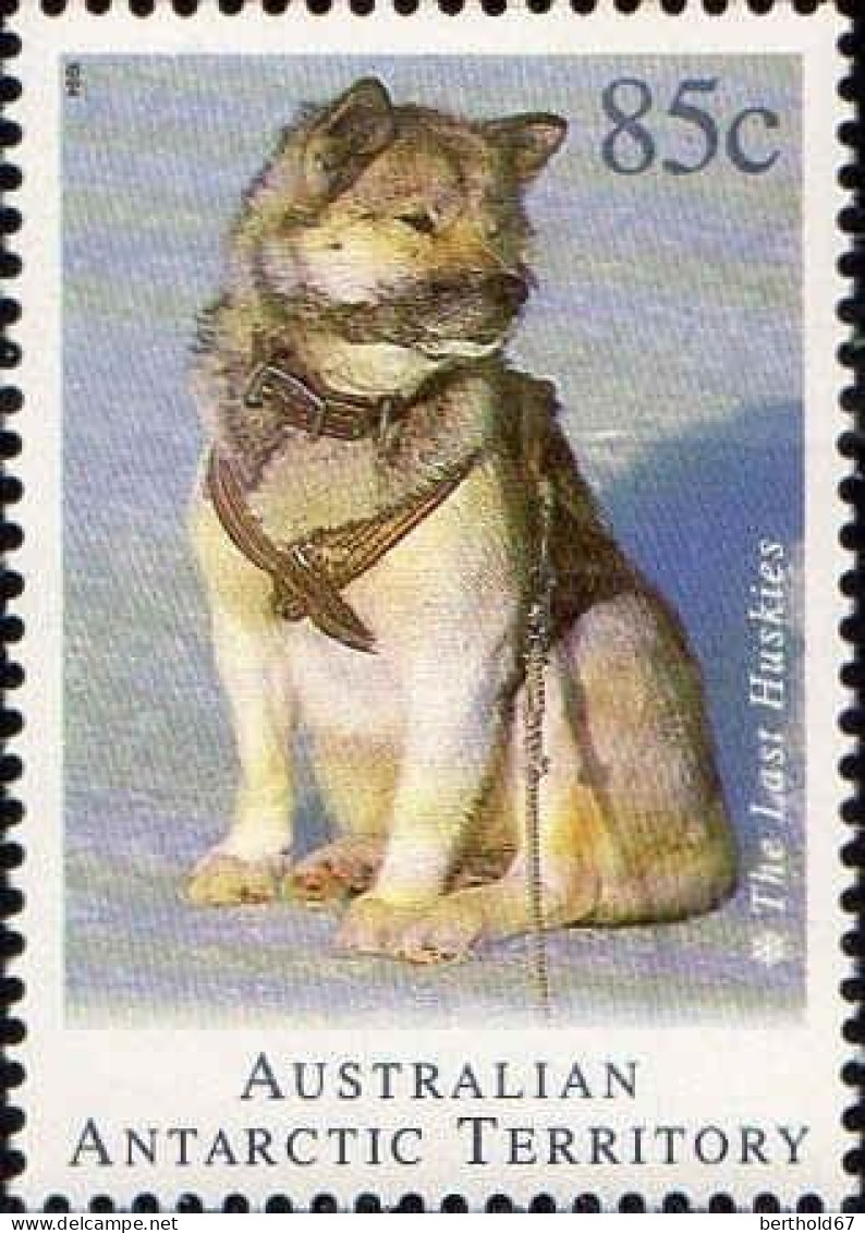 Antarctique Aust Poste N** Yv: 98/101 Attelages De Chiens De Traineaux - Unused Stamps