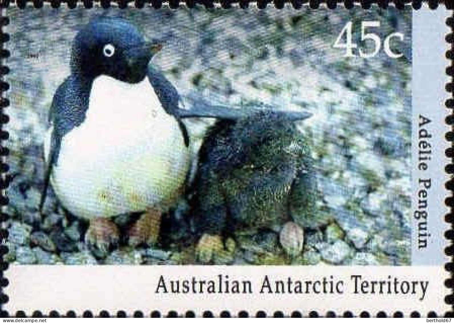 Antarctique Aust Poste N** Yv: 90/94 Faune Antarctique - Ungebraucht