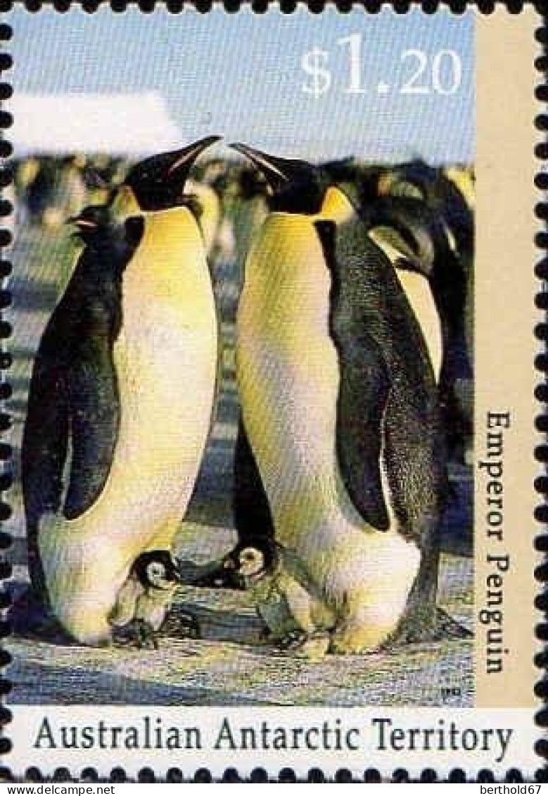 Antarctique Aust Poste N** Yv: 90/94 Faune Antarctique - Unused Stamps