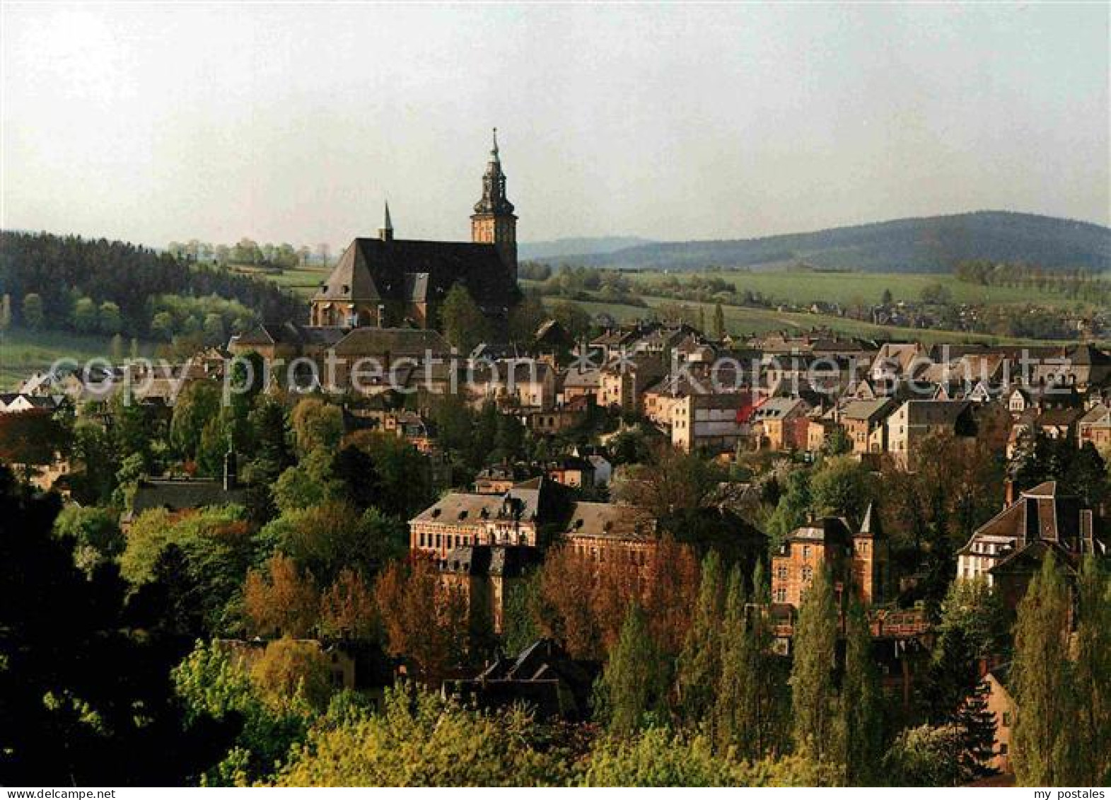 72846042 Schneeberg Erzgebirge Kirchenpartie Schneeberg - Otros & Sin Clasificación