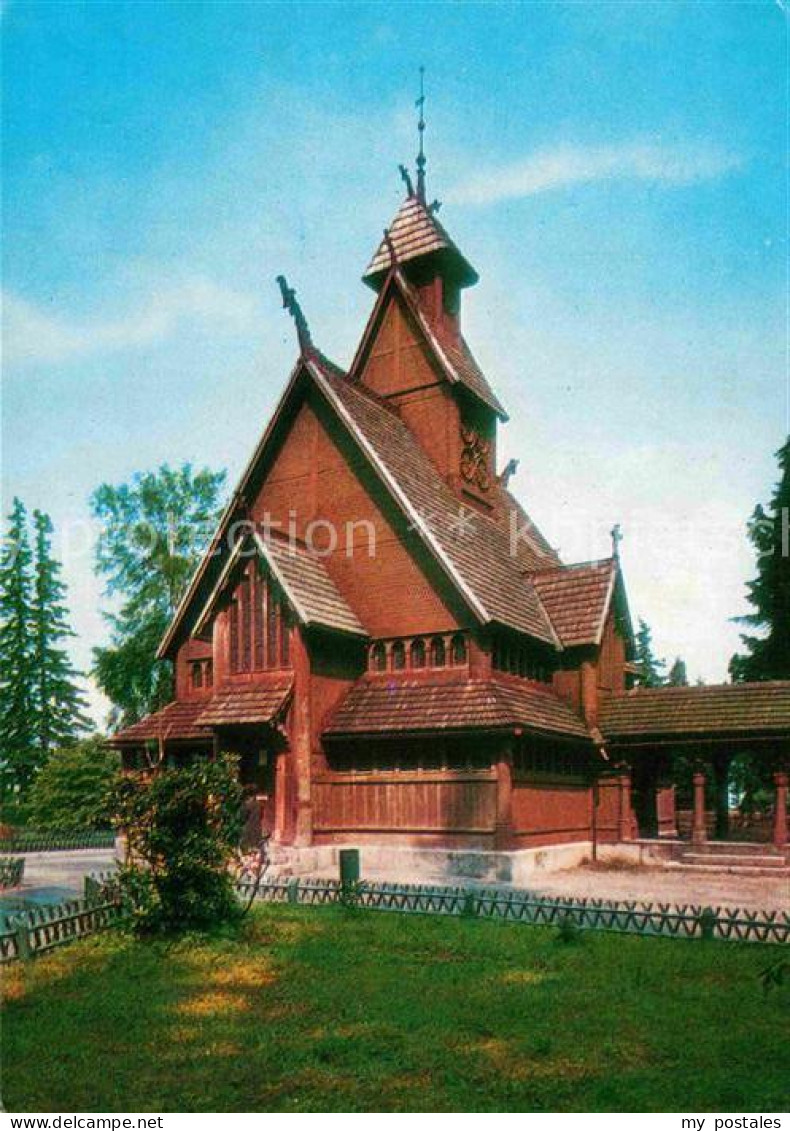 72846036 Karpacz Bierutowice Holzkirche  - Polen