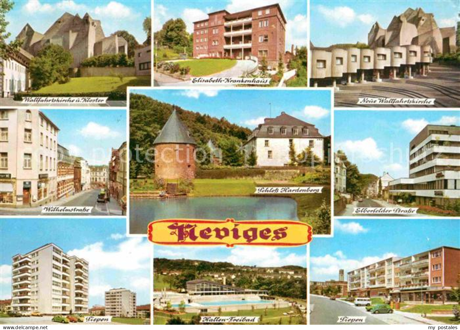 72846006 Neviges Velbert Kloster Wallfahrtskirche Elberfelder Strasse Elisabeth- - Velbert