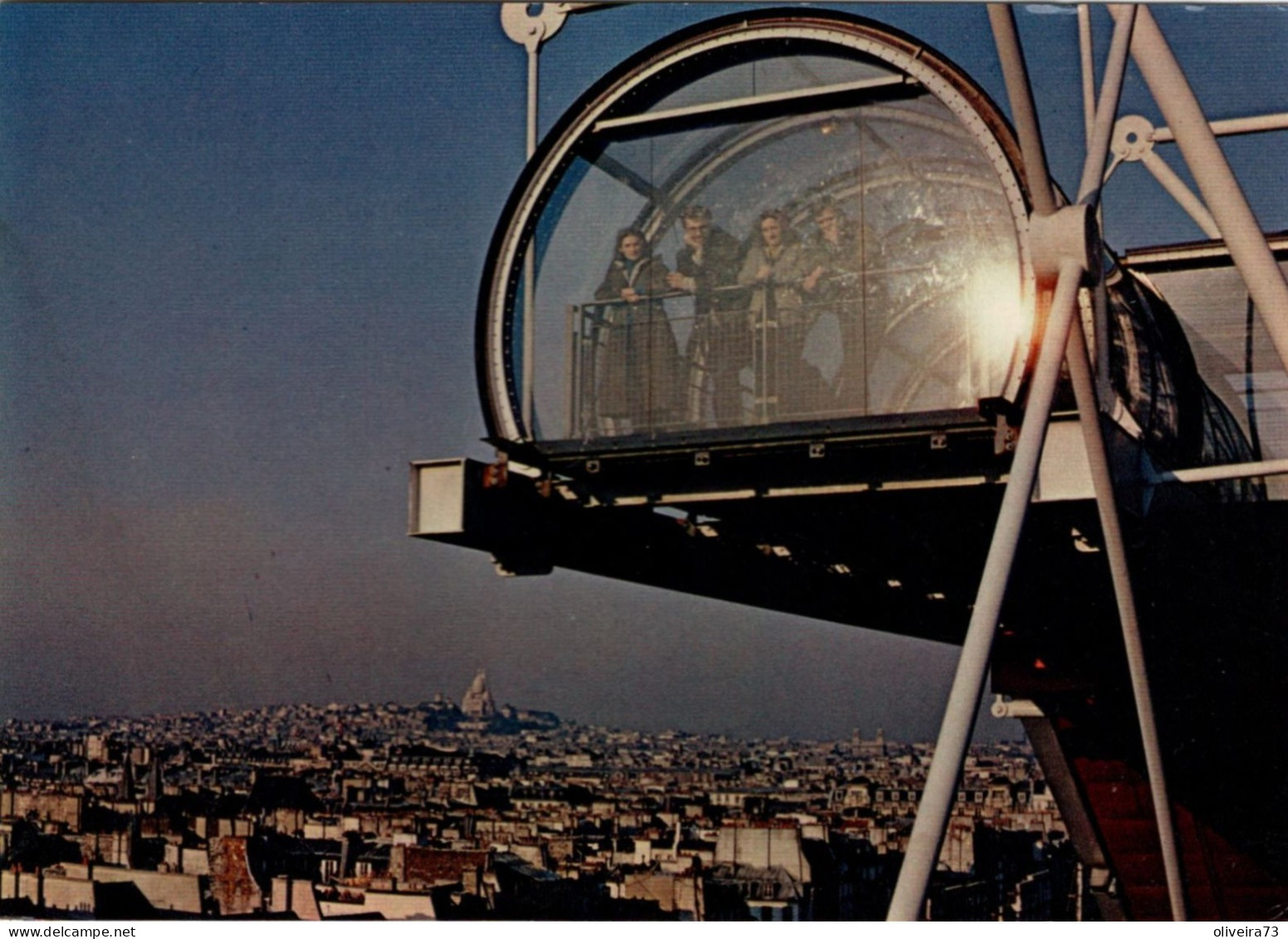 PARIS - Notre Dame Et Le Seine - Autres Monuments, édifices