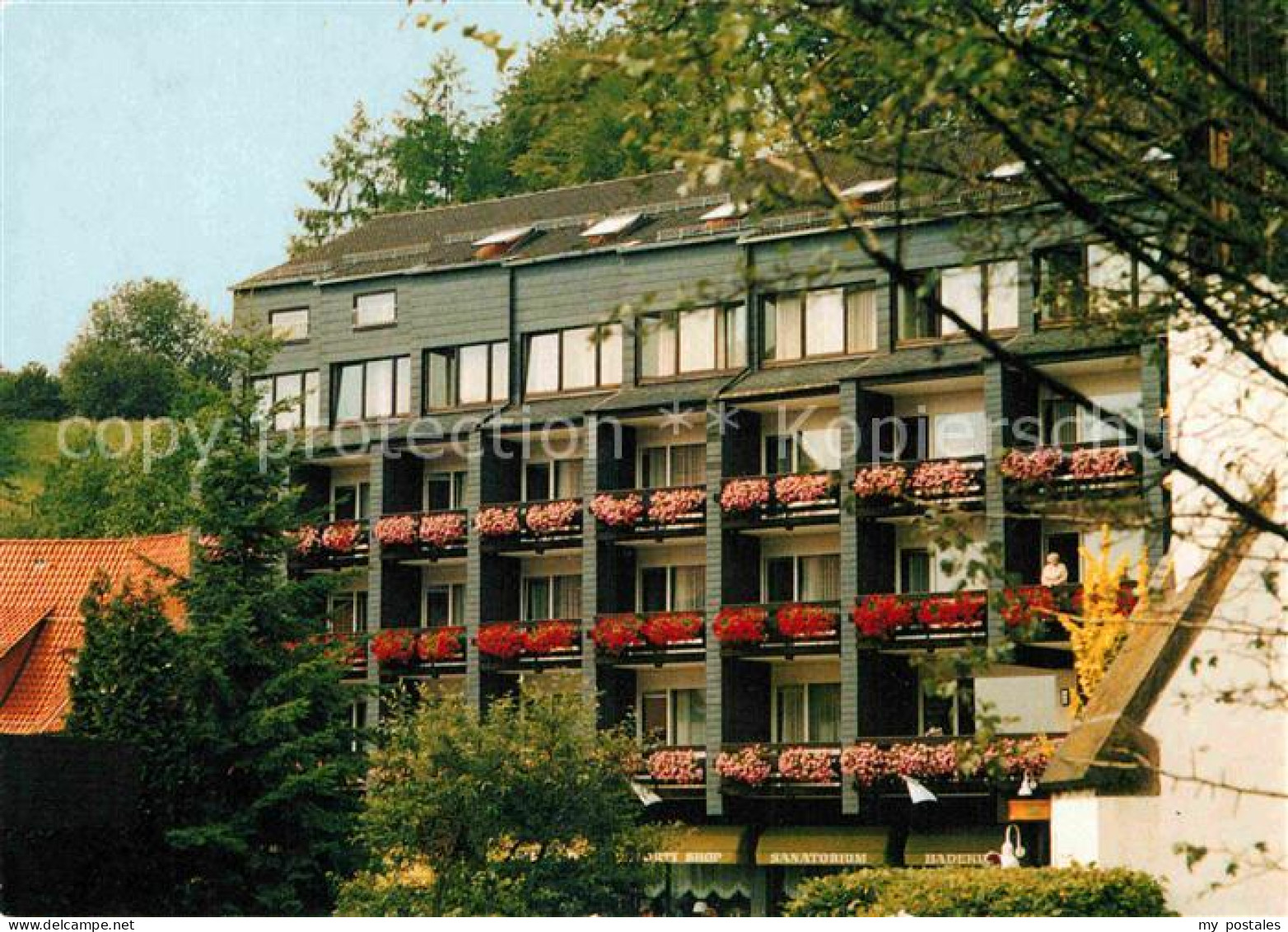 72845976 Bad Grund Sanatorium Alter Roemer Bad Grund - Other & Unclassified
