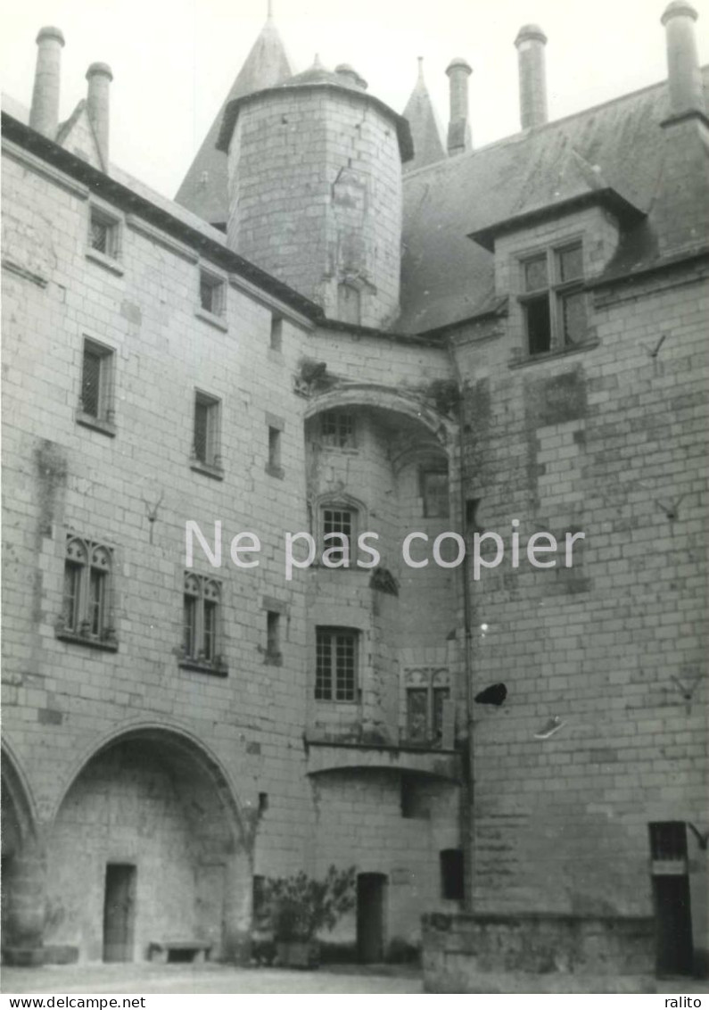 SAUMUR Vers 1960 Le Château Photo 20 X 14 Cm  MAINE-ET-LOIRE - Lieux