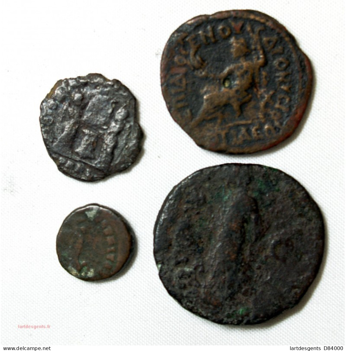 ROMAINE - Lot De 4 Bronze à Identifier - Altri & Non Classificati