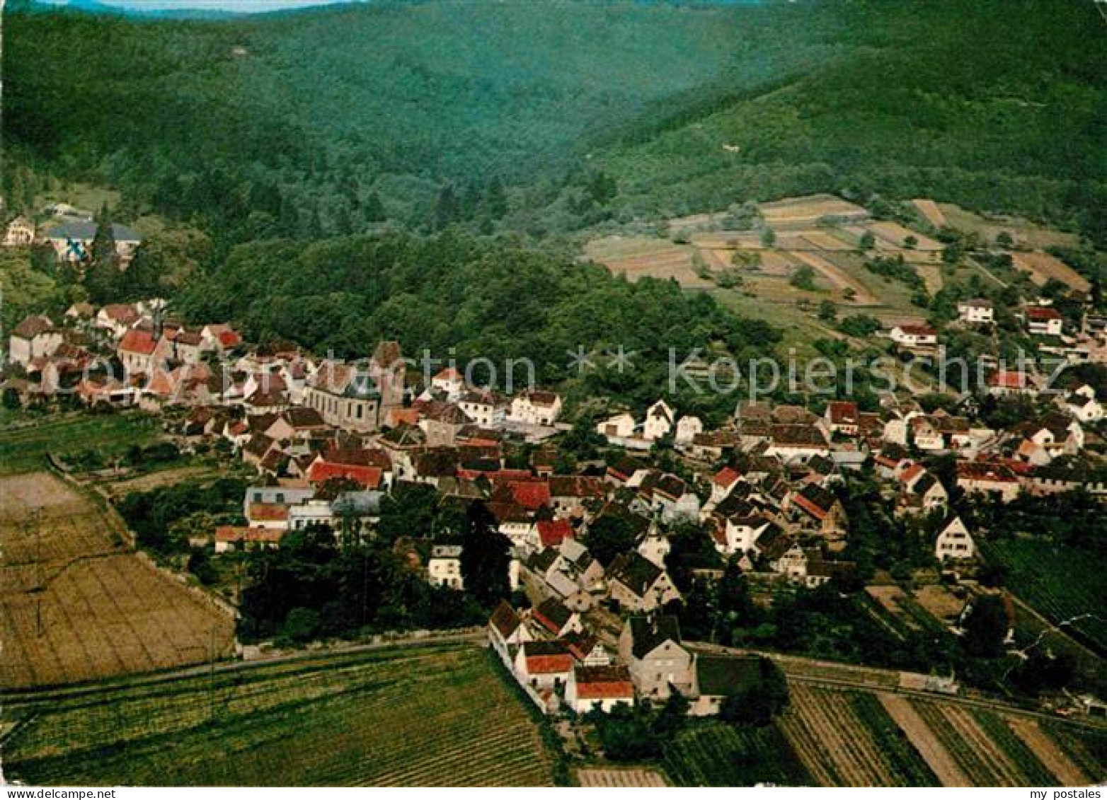 72845466 Bad Gleisweiler Fliegeraufnahme Gleisweiler - Sonstige & Ohne Zuordnung